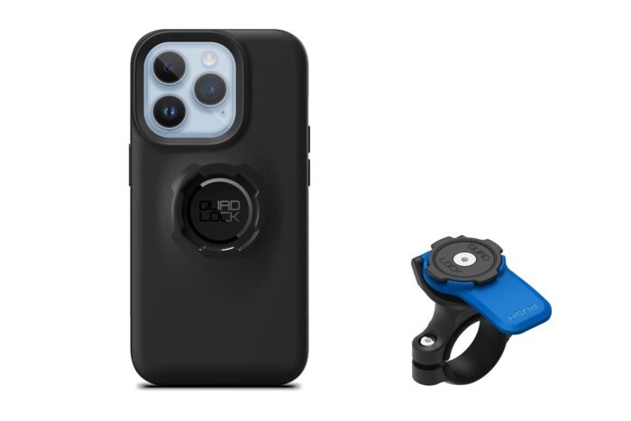 Quad Lock® iPhone Case + Bicycle Handlebar Mount Combo - Image 20