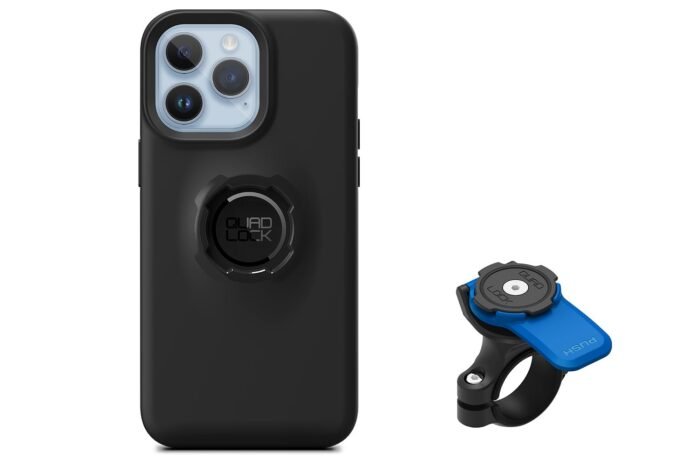 Quad Lock® iPhone Case + Bicycle Handlebar Mount Combo - Image 19