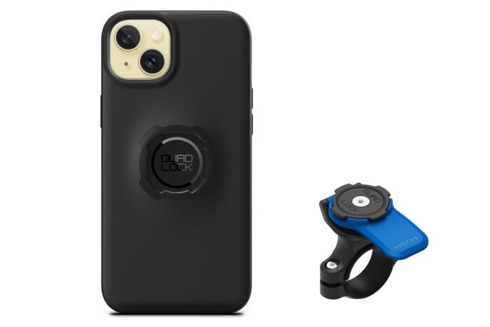 Quad Lock® iPhone Case + Bicycle Handlebar Mount Combo - Image 22