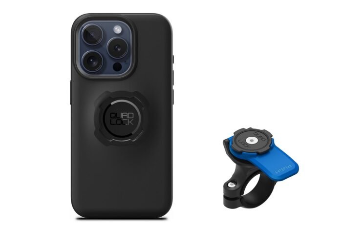 Quad Lock® iPhone Case + Bicycle Handlebar Mount Combo - Image 24