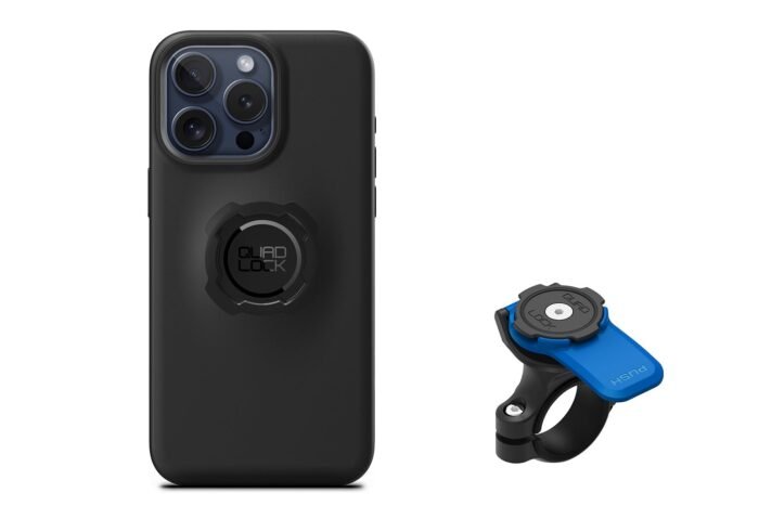 Quad Lock® iPhone Case + Bicycle Handlebar Mount Combo - Image 23
