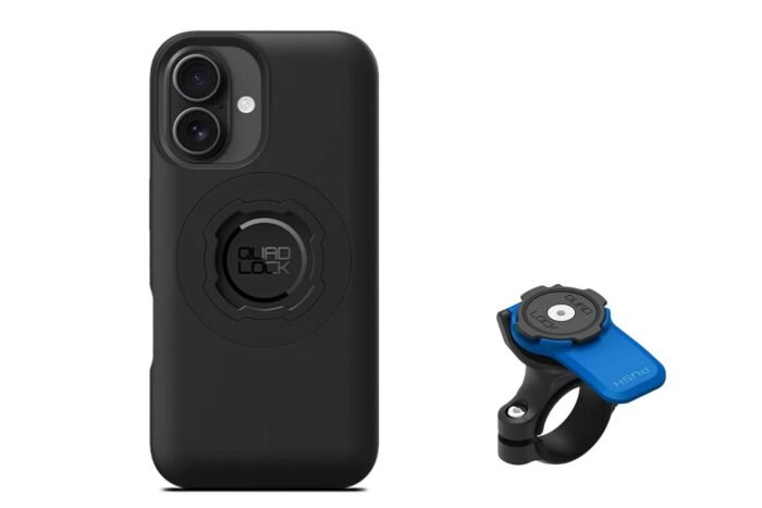 Quad Lock® iPhone Case + Bicycle Handlebar Mount Combo - Image 29