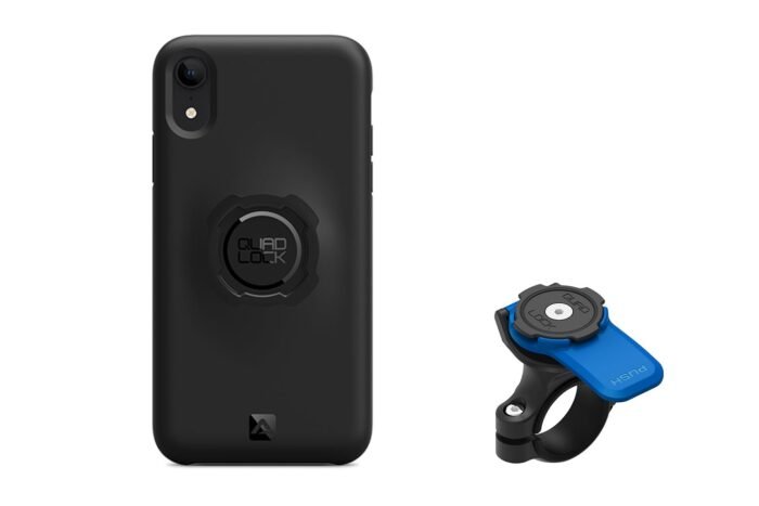 Quad Lock® iPhone Case + Bicycle Handlebar Mount Combo - Image 31