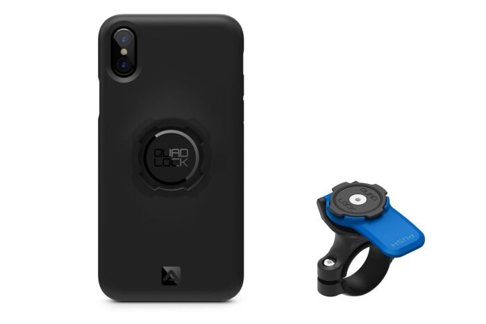 Quad Lock® iPhone Case + Bicycle Handlebar Mount Combo - Image 32