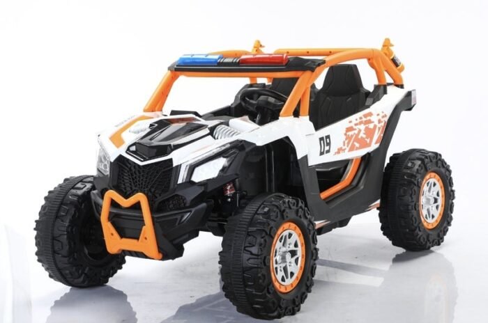 24 V 2 seater powerful UTV | EVA tires | Premium quality | Bluetooth, USB, MP3 | Remote control - Image 2