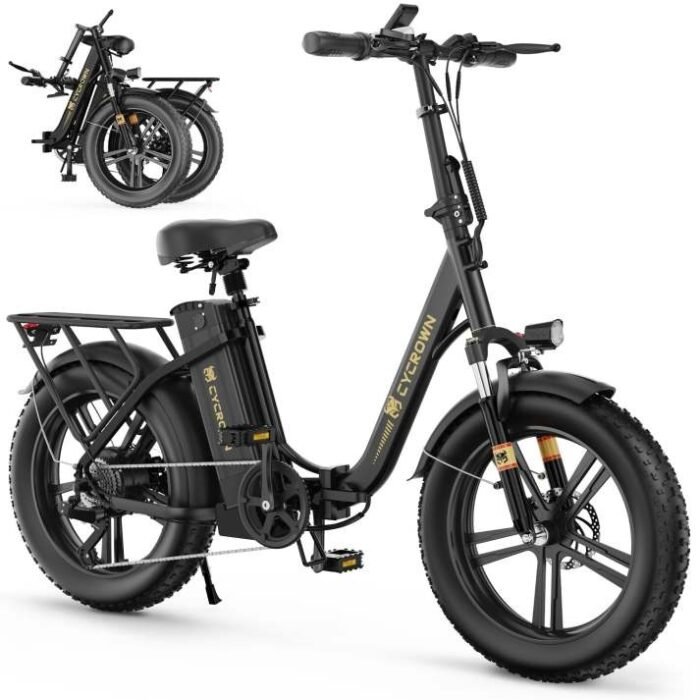 CycFree Foldable Ebike - Image 3