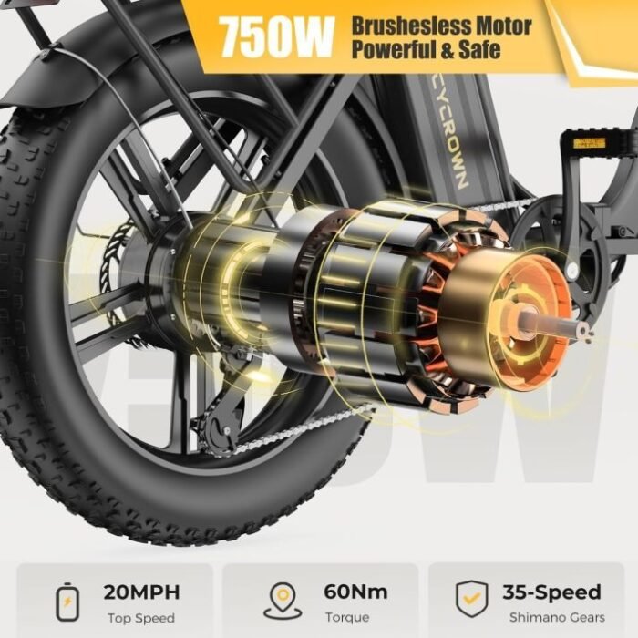 CycFree Foldable Ebike - Image 6