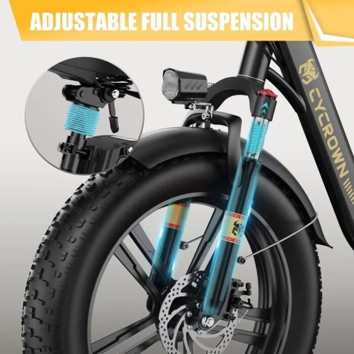 CycFree Foldable Ebike - Image 8
