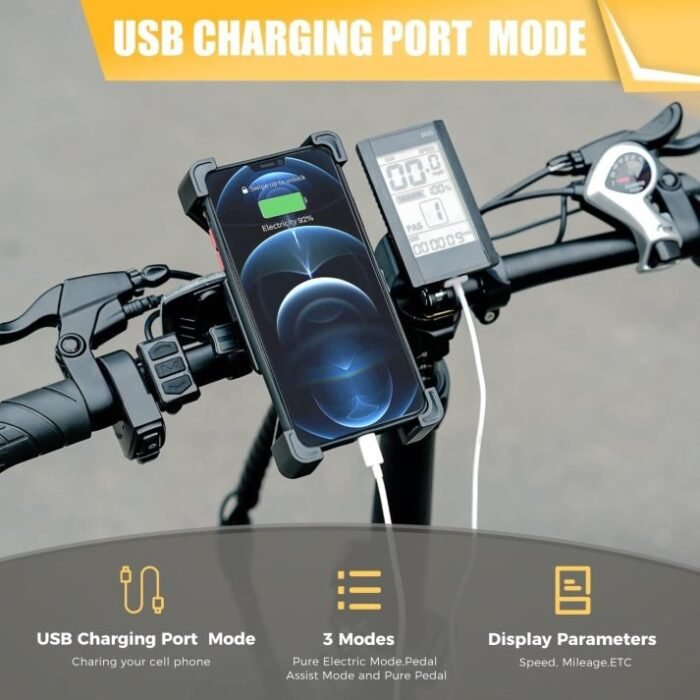 CycFree Foldable Ebike - Image 9