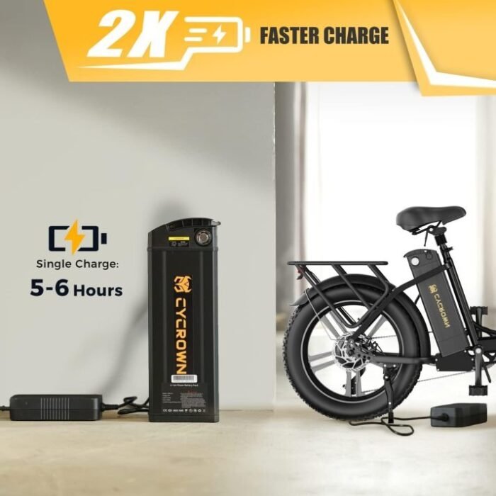 CycFree Foldable Ebike - Image 10