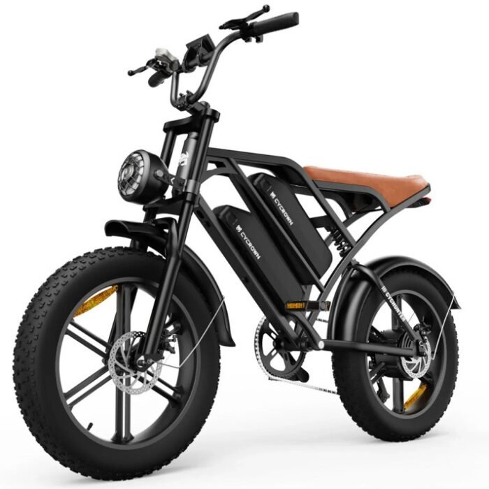 CycHunter Moped Style Ebike - Image 2