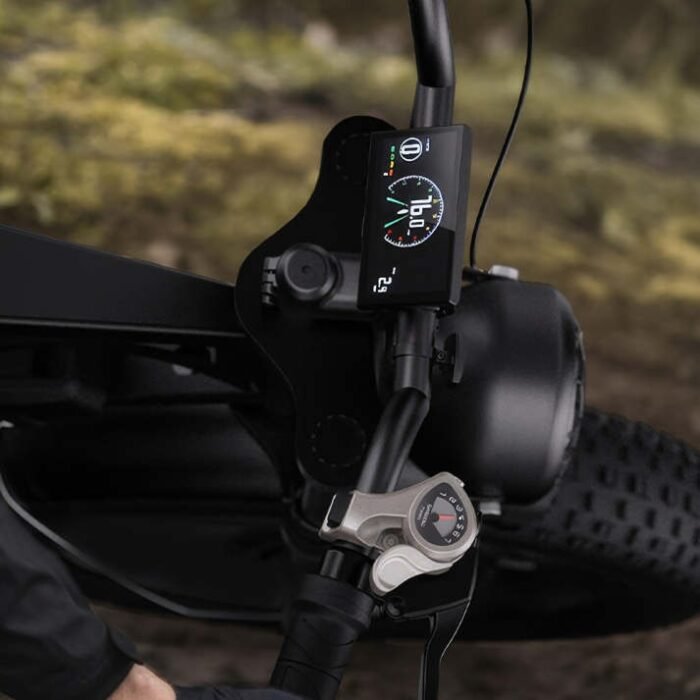 CycHunter Moped Style Ebike - Image 7