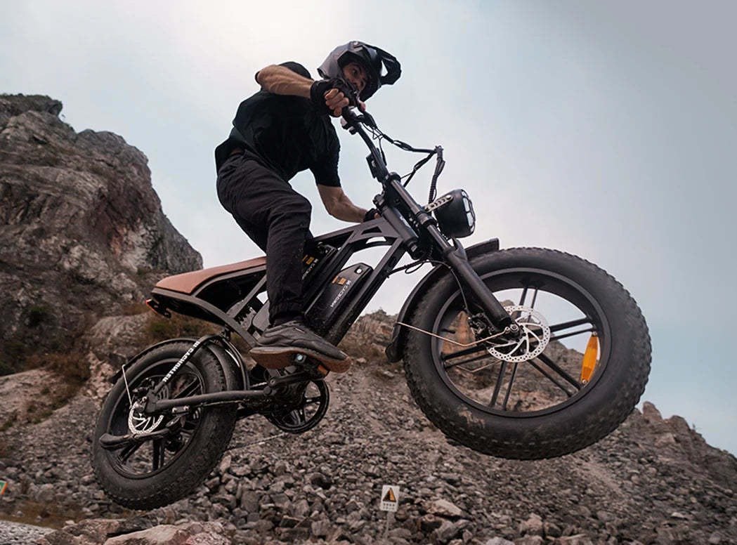 Master Any Terrain

