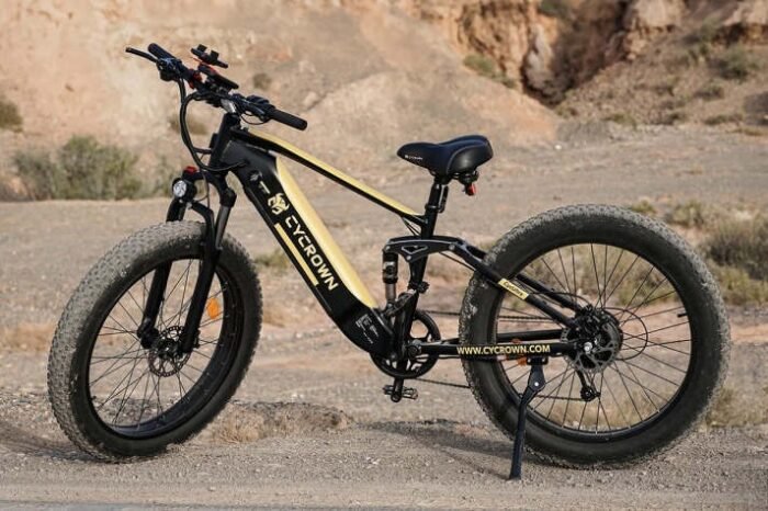 CycUltra Fat Tire Ebike - Image 5