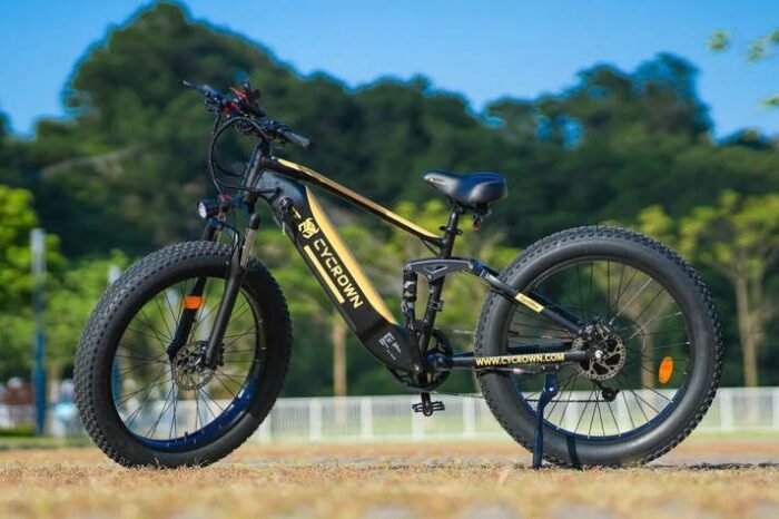 CycUltra Fat Tire Ebike - Image 6