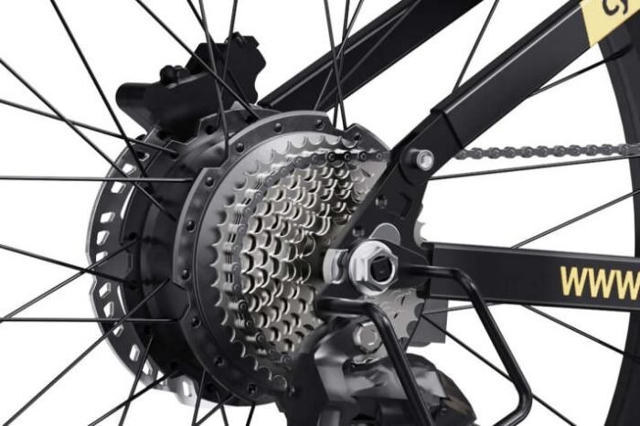 CycUltra Fat Tire Ebike - Image 7