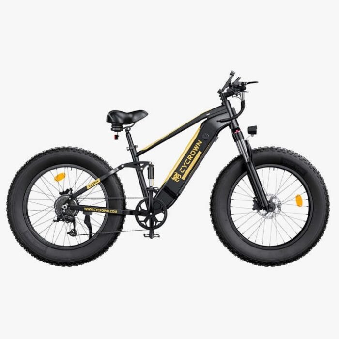 CycUltra Fat Tire Ebike - Image 8