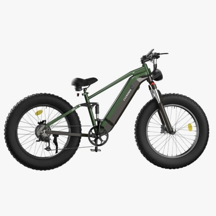 CycUltra Fat Tire Ebike - Image 4