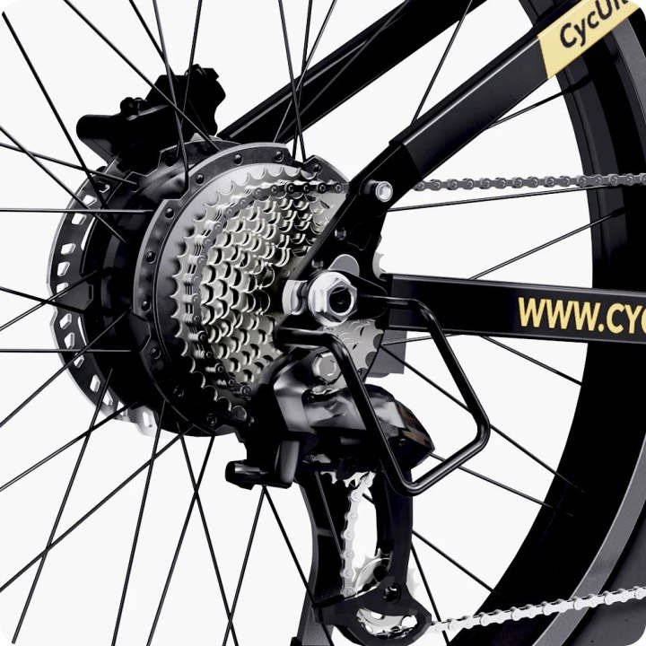 Shimano 9 Speed



