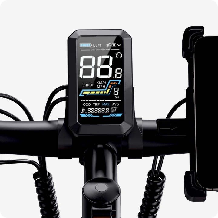 Smart LCD Color Display


