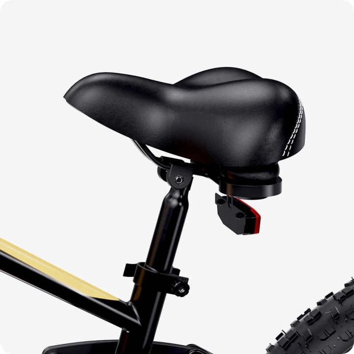 Comfortable Damping Seat



