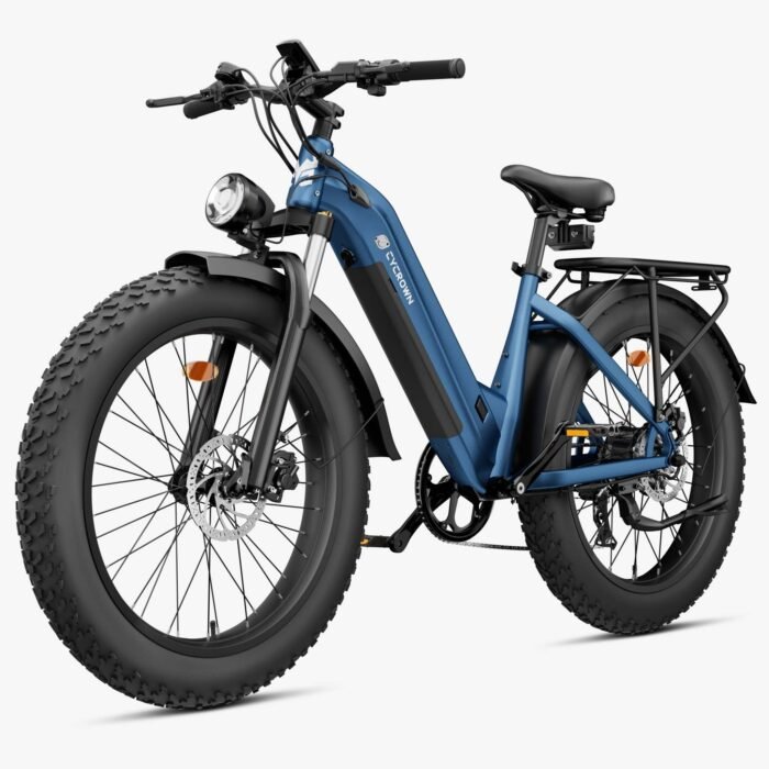 CycVerve All Terrain Ebike - Image 8
