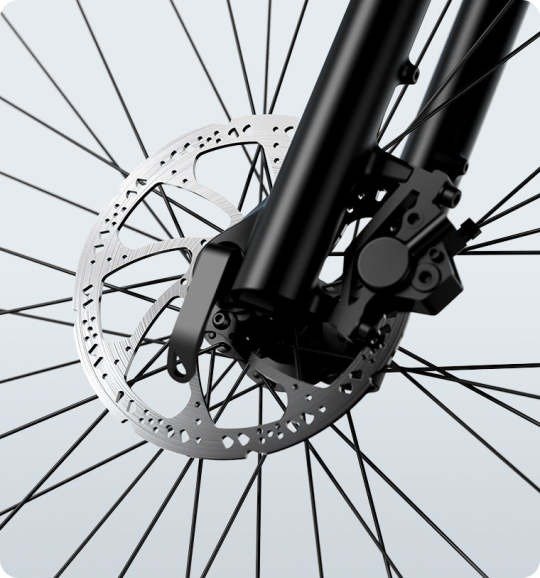 Hydraulic Disc Brakes

