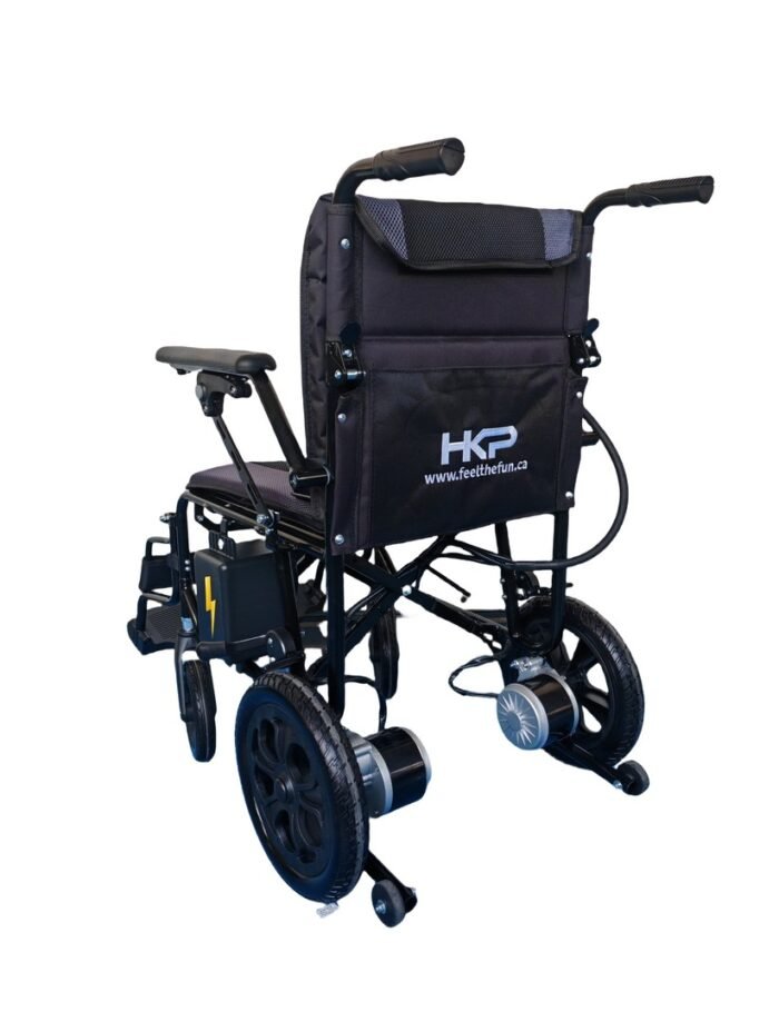 HK- X Foldable Electric Wheelchair - Image 4