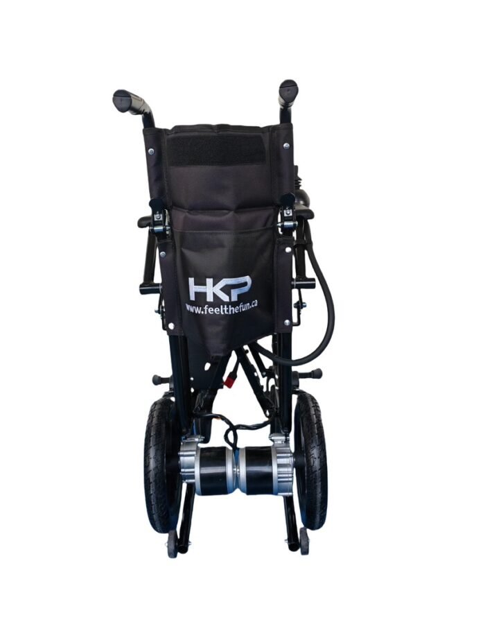 HK- X Foldable Electric Wheelchair - Image 6