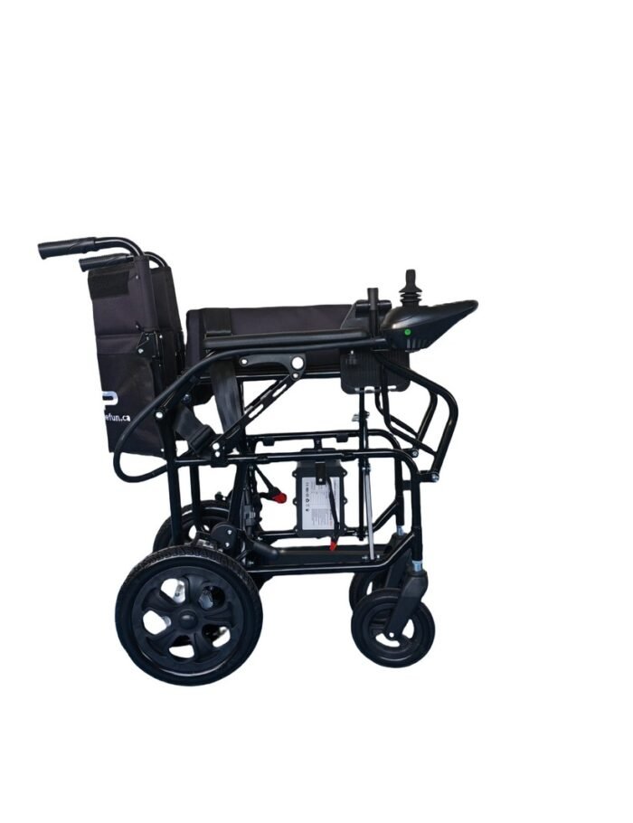HK- X Foldable Electric Wheelchair - Image 7
