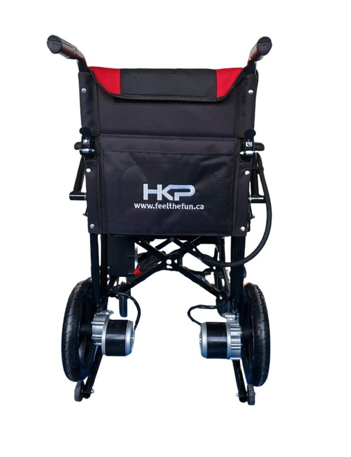 HK- X Foldable Electric Wheelchair - Image 9