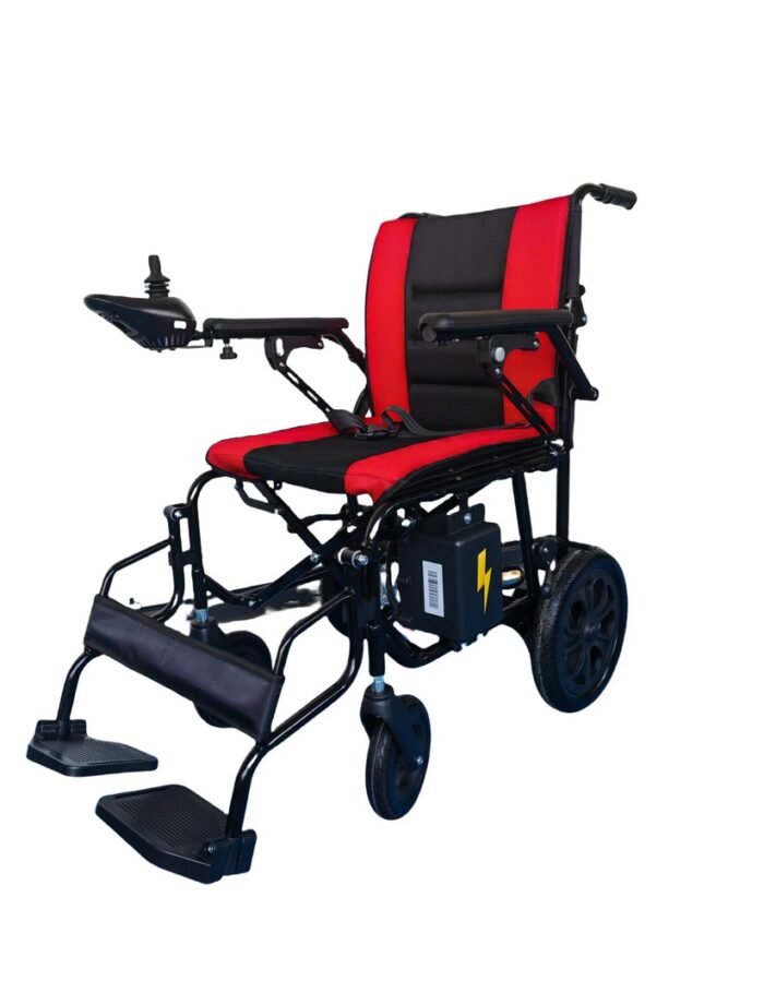 HK- X Foldable Electric Wheelchair