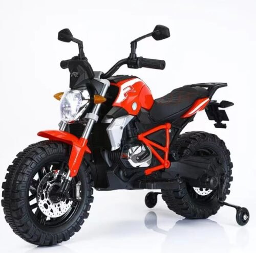 Kids Moto 60 | Parental(remote) control | EVA tires | Leather Seat | Bluetooth Speakers