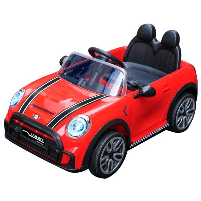 Kids Cooper Betsy | 4WD | Bluetooth Speakers,Music,MP3,USB | EVA tires | Leather seats - Image 2
