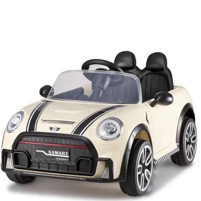 Kids Cooper Betsy | 4WD | Bluetooth Speakers,Music,MP3,USB | EVA tires | Leather seats - Image 3