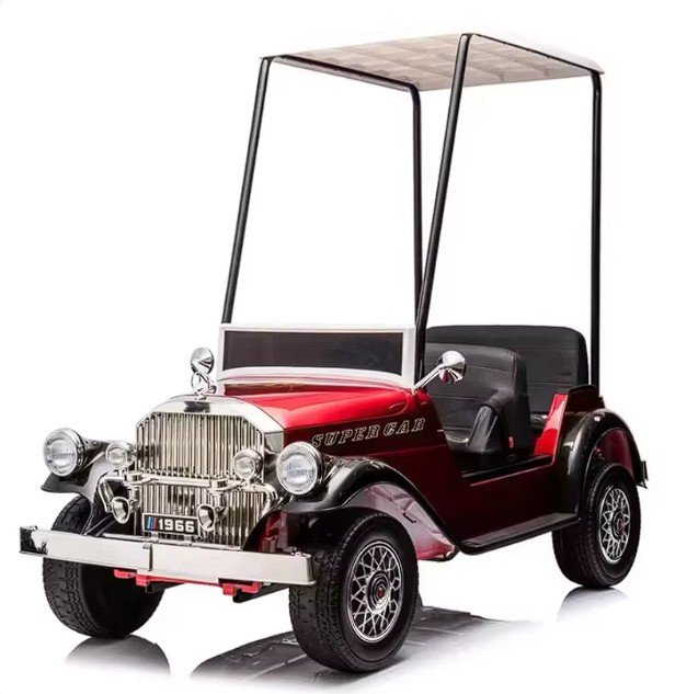 Kids' Stylish 2 Rows Ride On Car | 24V | 4WD | Bluetooth RC - Image 2