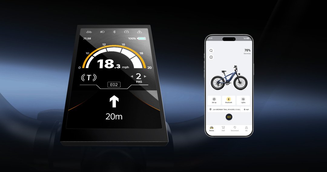 Smart TFT Display