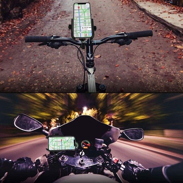 Vitilan 360° Rotation Adjustable Universal Bike Accessories Bike Phone Holder - Image 2