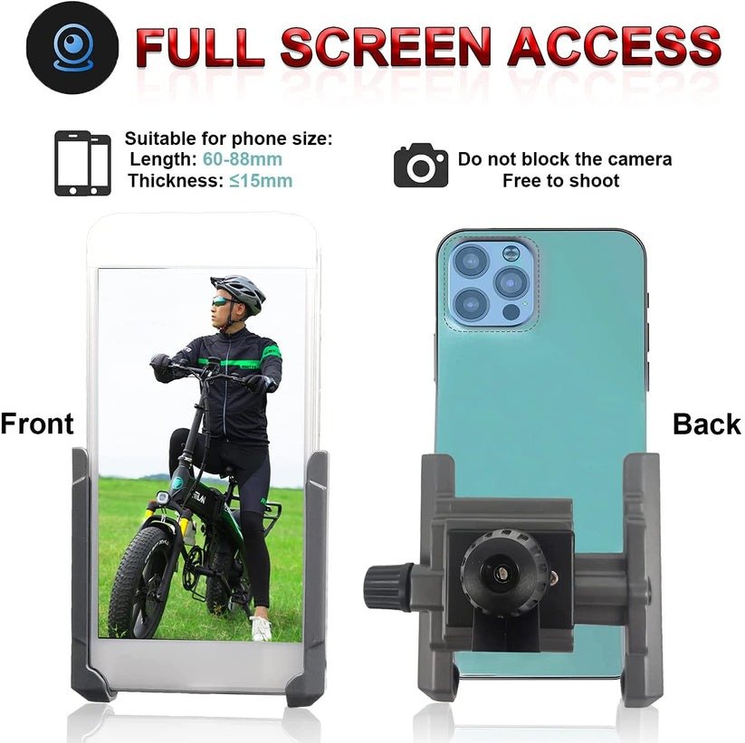 Vitilan 360° Rotation Adjustable Universal Bike Accessories Bike Phone Holder - Image 4