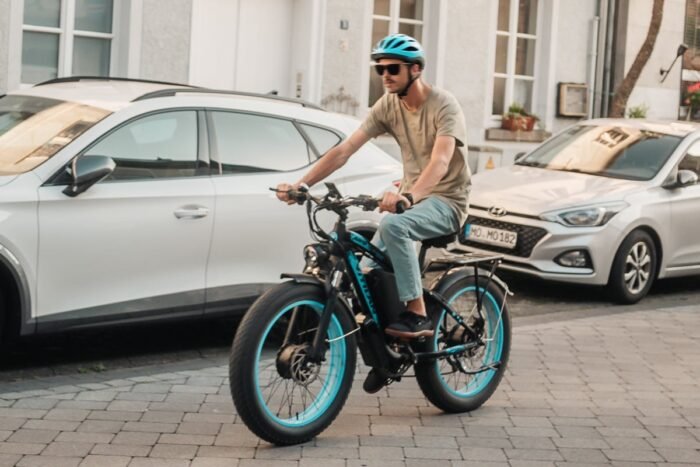 Vitilan H5 Dual Motor Fat Tire Electric Bike - Image 3