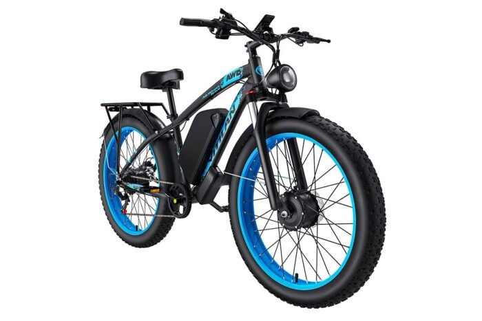 Vitilan H5 Dual Motor Fat Tire Electric Bike - Image 10