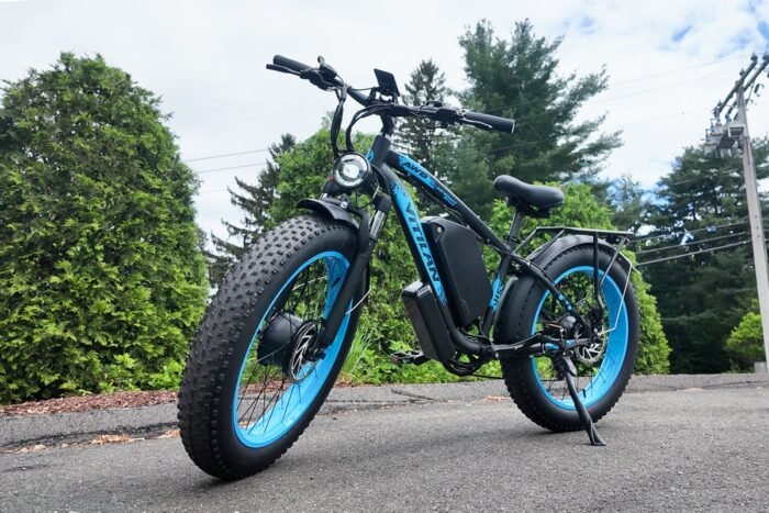 Vitilan H5 Dual Motor Fat Tire Electric Bike - Image 11