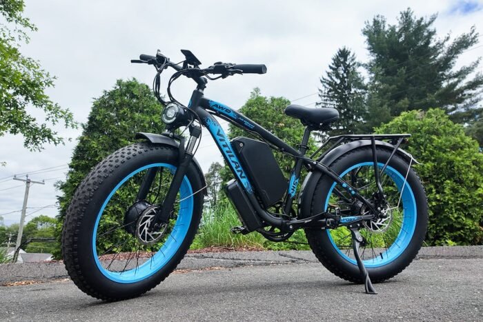 Vitilan H5 Dual Motor Fat Tire Electric Bike - Image 12