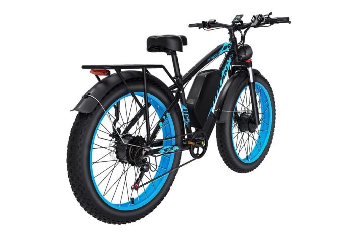 Vitilan H5 Dual Motor Fat Tire Electric Bike - Image 13