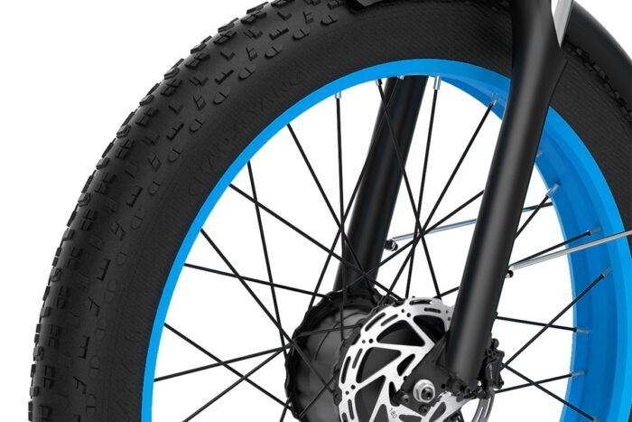 Vitilan H5 Dual Motor Fat Tire Electric Bike - Image 16