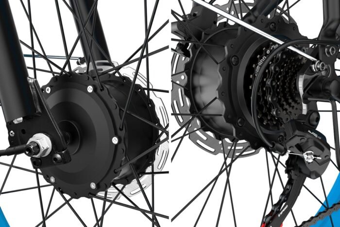 Vitilan H5 Dual Motor Fat Tire Electric Bike - Image 18