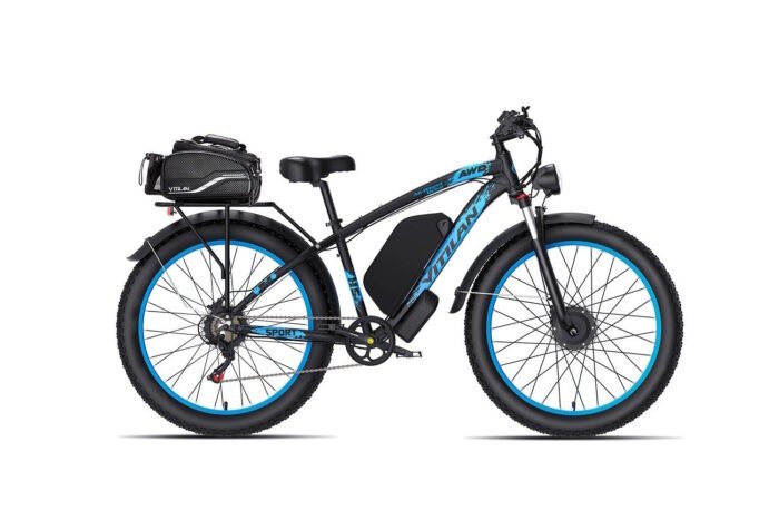 Vitilan H5 Dual Motor Fat Tire Electric Bike - Image 20