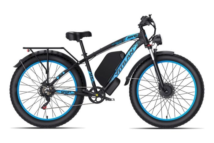 Vitilan H5 Dual Motor Fat Tire Electric Bike - Image 19