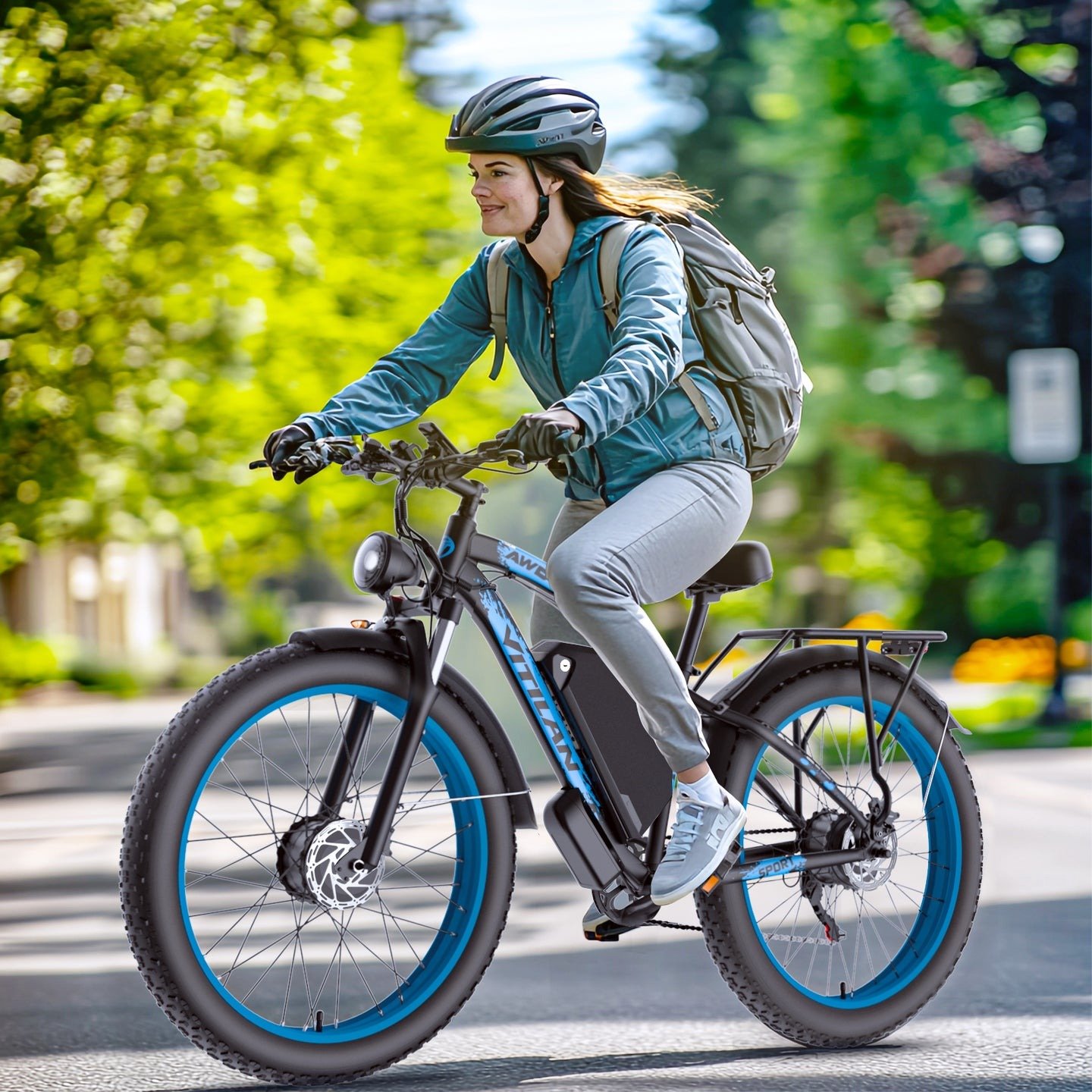 More Power for All Terrains