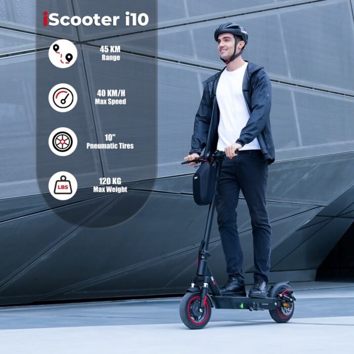 iScooter i10 Commuter e Scooter - Image 22